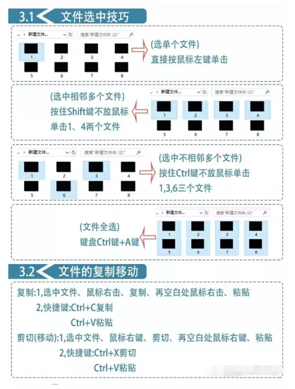 电脑基础培训班